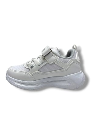 Ndrops 028-26 Anorak Anatomik Çocuk Sneaker Beyaz 26-30