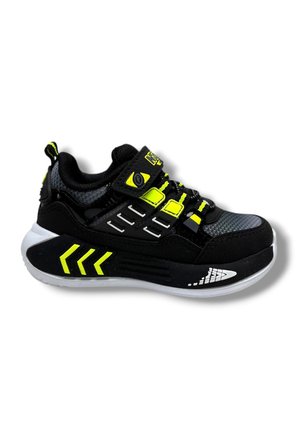 Ndrops 028-26 Anorak Anatomik Çocuk Sneaker Siyah Sarı 26-30
