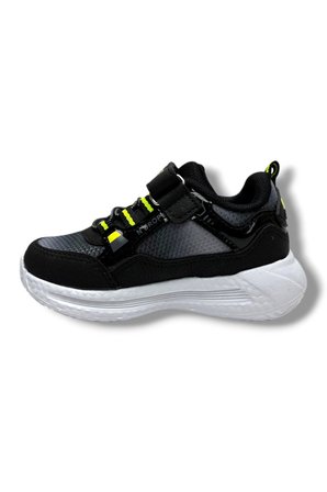 Ndrops 028-26 Anorak Anatomik Çocuk Sneaker Siyah Sarı 26-30