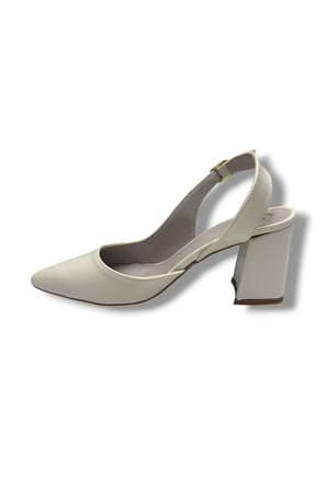 Gedik Pasha 909-26 Cilt Kare Topuk Kadın Stiletto (8cm)