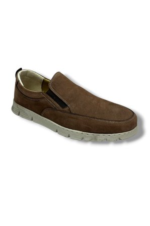 Master 1721-26 Hakiki Nubuk Deri Casual Lastikli Erkek Ayakkabı