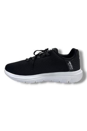 Awidox A429-26 Anorak Anatomik Erkek Sneaker Siyah Beyaz 45-47