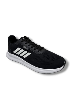 Branca 058-26 Anorak Anatomik Erkek Sneaker Siyah Beyaz 44-47