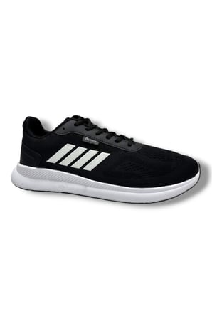 Branca 058-26 Anorak Anatomik Erkek Sneaker Siyah Beyaz 44-47