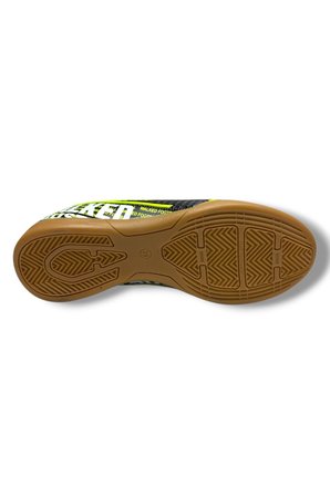 Walked 233-26 Futsal Çocuk Salon Futbol Ayakkabı Siyah Sarı 36-39