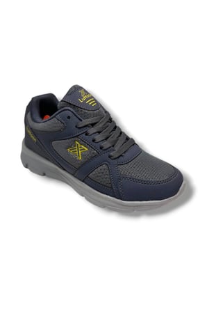 Luttoon 251-26 Anorak Deri Anatomik Sneaker Füme Sarı 36-39