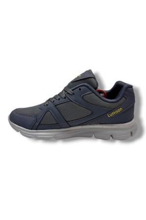 Luttoon 251-26 Anorak Deri Anatomik Sneaker Füme Sarı 36-39