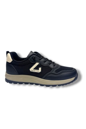 Best Of 2075-26 Anorak Slip On Anatomik Erkek Sneaker Siyah Bej
