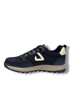 Best Of 2075-26 Anorak Slip On Anatomik Erkek Sneaker Siyah Bej