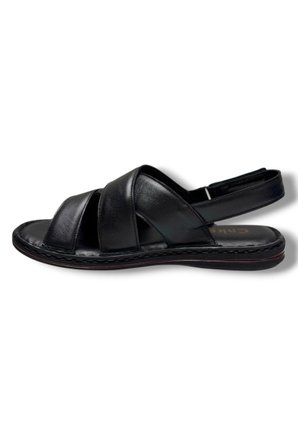 Cakgo 241-26 Hakiki Deri Ultra Soft Çapraz Bant Anatomik Erkek Sandalet