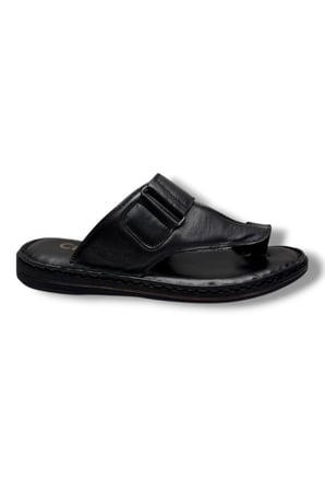 Cakgo 120-26 Hakiki Deri Ultra Soft Parmak Arası Anatomik Erkek Terlik 40-47