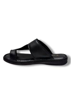 Cakgo 120-26 Hakiki Deri Ultra Soft Parmak Arası Anatomik Erkek Terlik 40-47