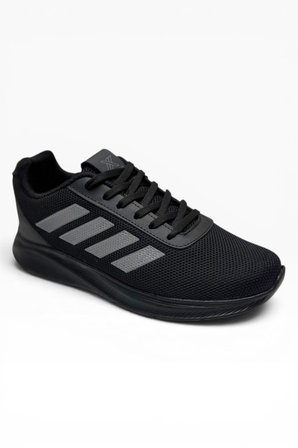 Luttoon 4313-26 Anorak Fashıon Anatomik Erkek Sneaker Siyah Füme