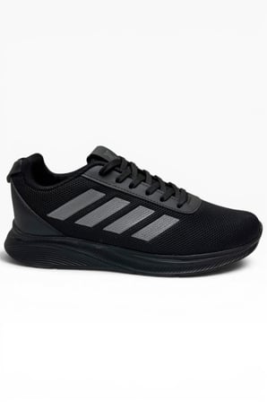 Luttoon 4313-26 Anorak Fashıon Anatomik Erkek Sneaker Siyah Füme
