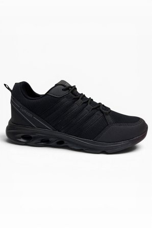 Luttoon 4138-26 Anorak Fashıon Anatomik Erkek Sneaker Siyah-Füme