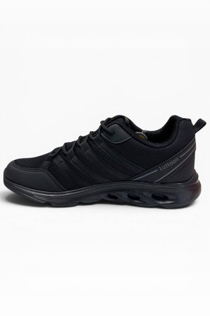Luttoon 4138-26 Anorak Fashıon Anatomik Erkek Sneaker Siyah-Füme