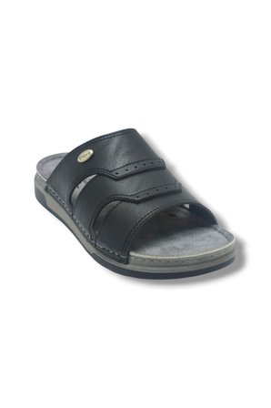 Enova E508-26 Deri Anatomik Tek Bant Ultra Soft Erkek Terlik