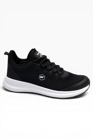 Wickers 2551-26 Anorak Anatomik Taban Bağcıklı Erkek Sneaker Siyah Beyaz