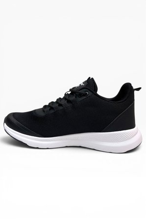 Wickers 2551-26 Anorak Anatomik Taban Bağcıklı Erkek Sneaker Siyah Beyaz