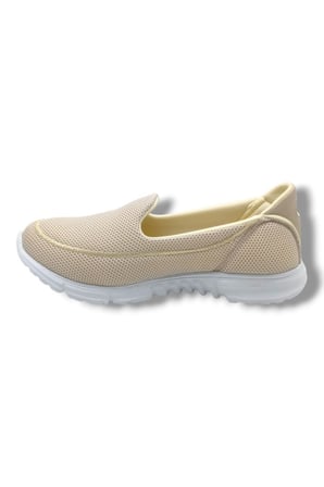 Diva Mod 801-26 Triko Konforlu Esnek Kadın Yürüyüş Ayakkabısı Sneaker