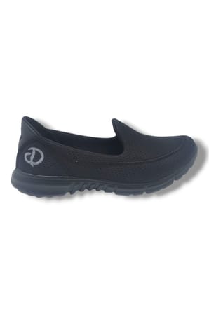 Diva Mod 801-26 Triko Konforlu Esnek Kadın Yürüyüş Ayakkabısı Sneaker