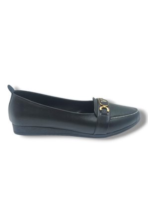C-Shoes YS3008-26 Cilt Taşlı V Toka Anatomik Kadın Babet 41-42