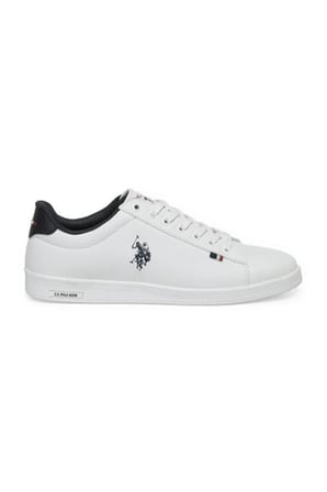 U.S Polo Assn Franco 5PR-26 GSN Erkek Sneaker Beyaz-Lacivert 40-45