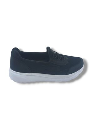Black Sea 626-26 Anorak Anatomik Taban Kadın Sneaker Siyah Beyaz
