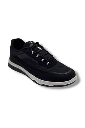 Best Of 2074-26 Anorak Anatomik Slip On Erkek Sneaker Siyah Buz