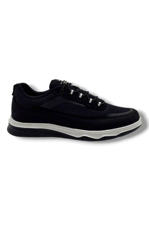 Best Of 2074-26 Anorak Anatomik Slip On Erkek Sneaker Siyah Buz