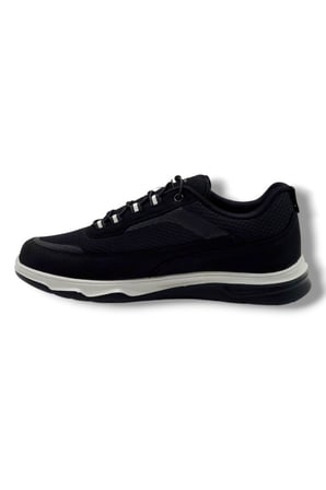 Best Of 2074-26 Anorak Anatomik Slip On Erkek Sneaker Siyah Buz