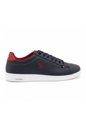 U.S Polo Assn Franco 5PR-26 GSN Erkek Sneaker Lacivert-Kırmızı 40-45