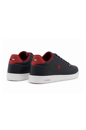 U.S Polo Assn Franco 5PR-26 GSN Erkek Sneaker Lacivert-Kırmızı 40-45