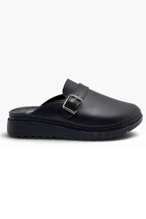 Perla 3102-26 Deri Ultra Soft Anatomik Sabo Kadın Terlik