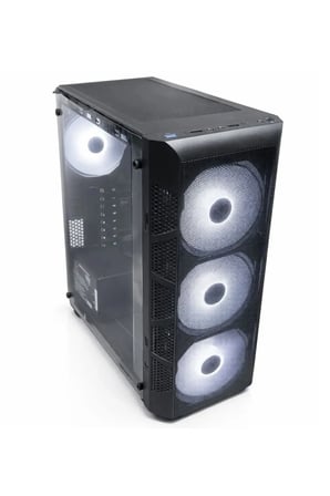GA Full-Perf Gaming v2 Ryzen 5 5500 + RTX 3050 + 16GB DDR4 RAM 256GB M.2 NVMe SSD Full Set Oyun Bilgisayarı