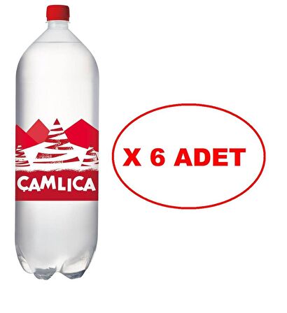 Çamlıca Limon Aromalı Gazoz 2,5 Lt X 6 Adet