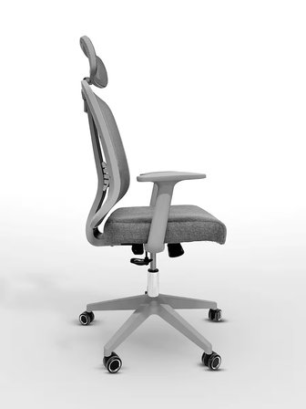 Zeon Büro Ofis Sistemleri // Comfort Mood Gray Yönetici Koltuğu Ofis Çalışma Koltuğu