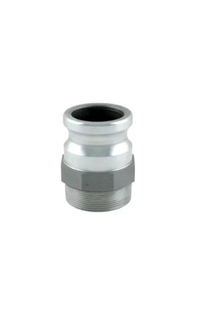B Tipi Alüminyum Kamlok Erkek Kamlok Erkek Vida (Dış Diş) 1/2" - 5 Adet