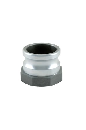 G Tipi Alüminyum Kamlok Erkek Kamlok Dişi Vida (İç Diş) 1 1/2" - 5 Adet