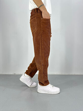 Kadife Spor Pantolon
