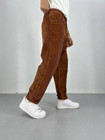 Kadife Spor Pantolon