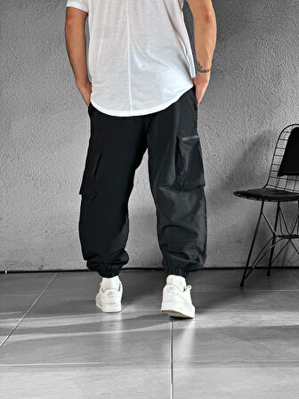 Premium Kalite Paraşüt Kumaş Jogger