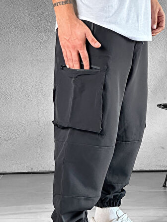 Premium Kalite Paraşüt Kumaş Jogger
