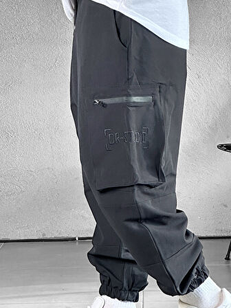 Premium Kalite Paraşüt Kumaş Jogger