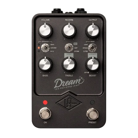 Universal Audio Uafx Dream '65 Reverb Amplifier Pedal