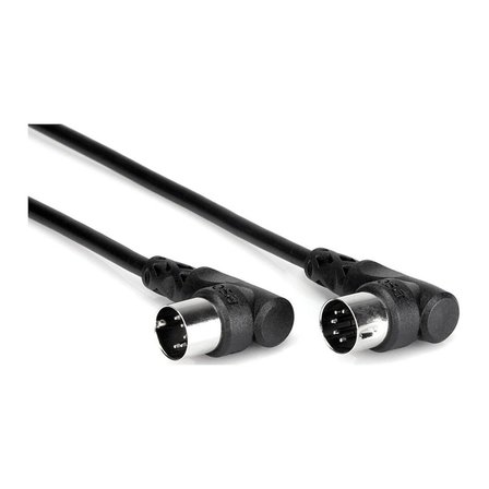 Hosa 5-pin DIN (M) - 5-pin DIN (M) MIDI Kablosu 3 m (MID-310RR)