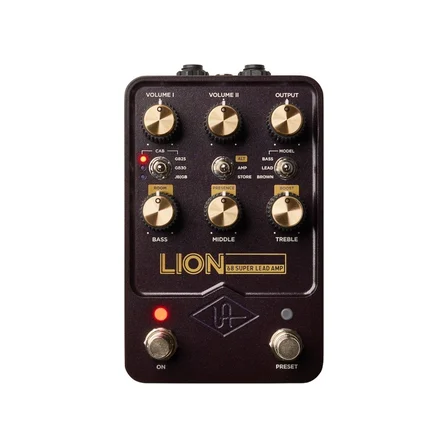 Universal Audio Uafx Lion '68 Super Lead Amp