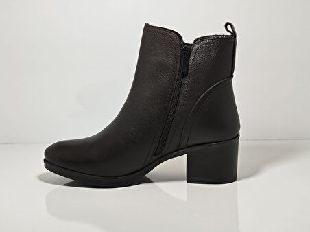 Castleblack 92163-1 Kahve Kadın Kışlık Deri Bot