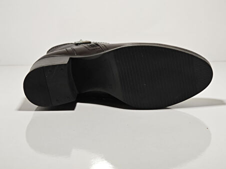 Castleblack 92163-1 Kahve Kadın Kışlık Deri Bot