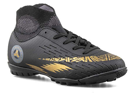 Twingo 142 Erkek Çocuk Siyah Çoraplı Halısaha